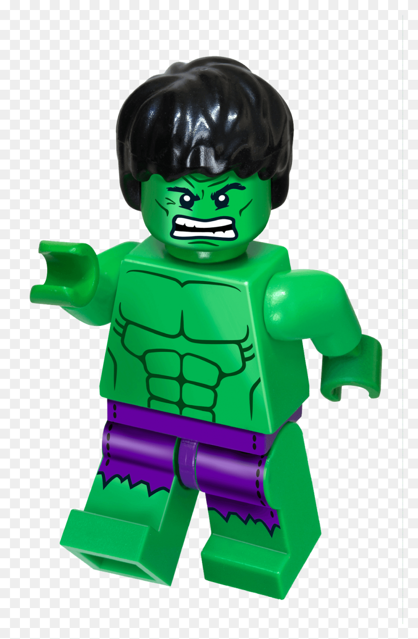 1021x1600 Lego Hulk Png - Incredible Hulk PNG
