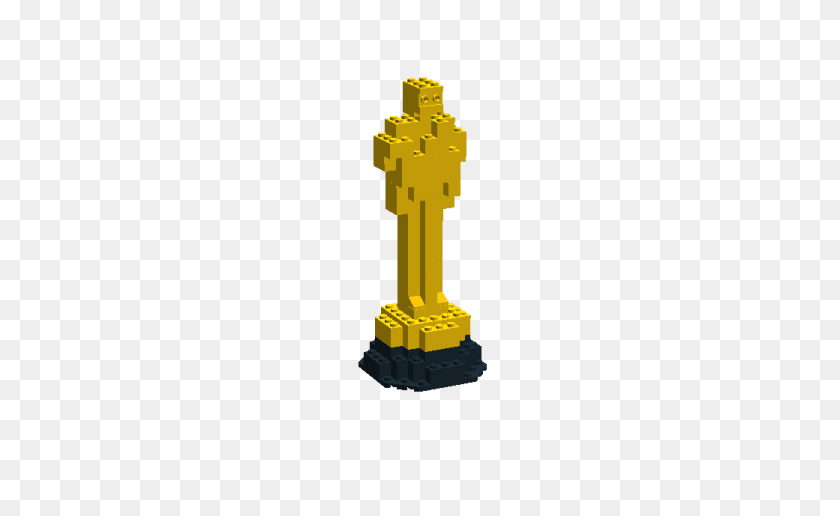 1040x609 Lego Ideas - Oscar Award PNG