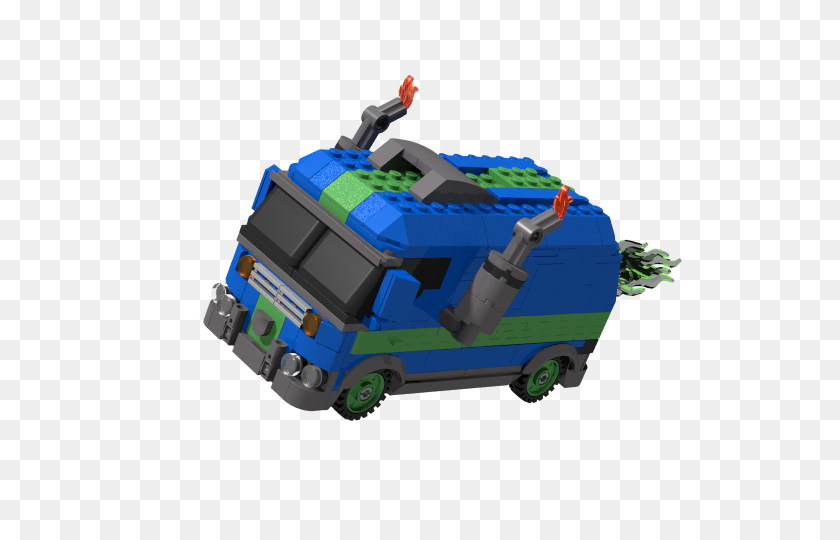 640x480 Лего Идеи - Ракетная Лига Автомобиль Png