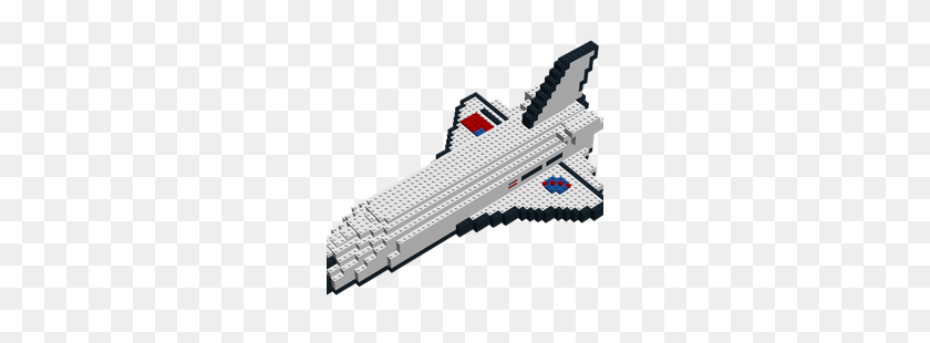 250x250 Lego Ideas - Space Shuttle PNG