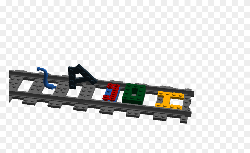 1031x600 Lego Ideas - Train Track PNG