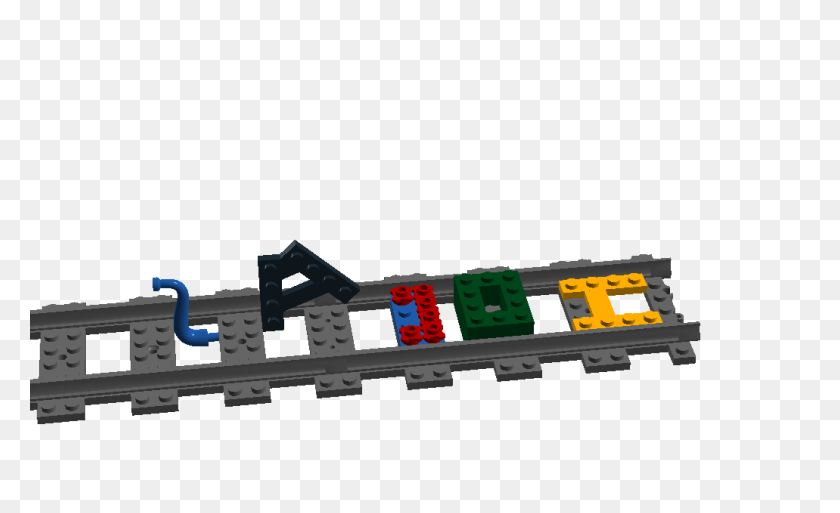 1031x600 Лего Идеи - Следы Поездов Png