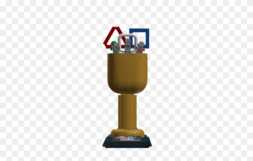 1184x721 Lego Ideas - World Cup Trophy PNG
