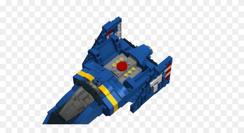 1126x577 Lego Ideas - Capitán Falcon Png