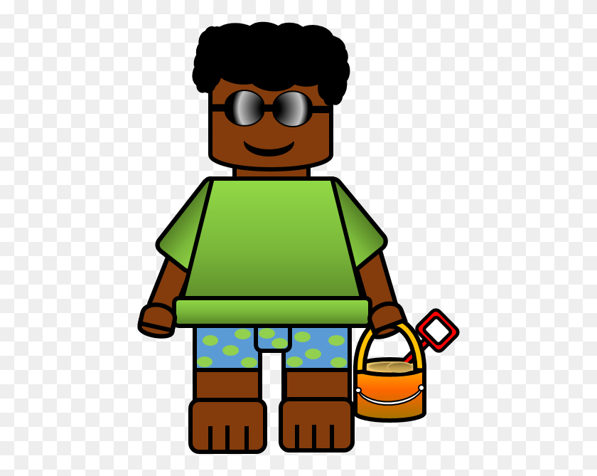 454x609 Lego Inspired Kids Clipart Commercial Use Ok Awesome Clipart - Ok Clipart