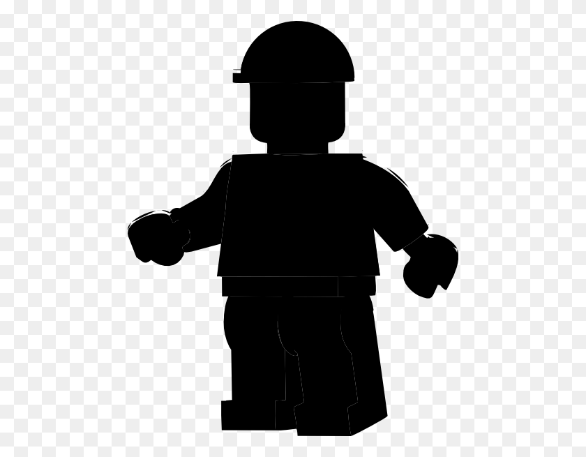 474x595 Lego Man Clip Art - Lego Man Clipart