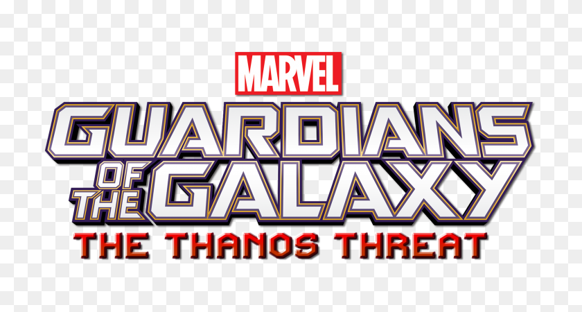 2048x1024 Lego Marvel Super Heroes Guardianes De La Galaxia Thanos - Guardianes De La Galaxia Logotipo Png
