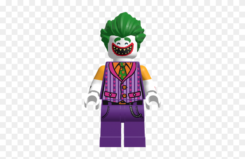 1440x900 Lego Minifigure The Joker - Joker Smile PNG