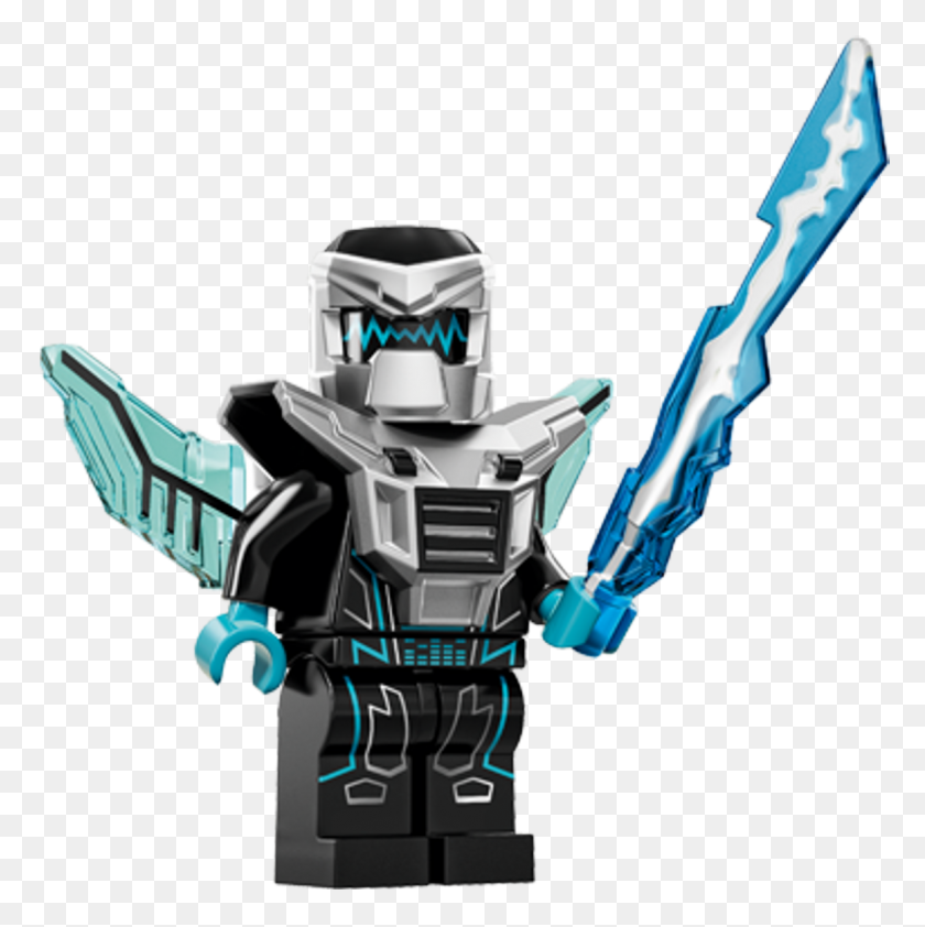 1146x1149 Lego Minifigures Series Robot Mech Warrior With Laser Suit - Space Suit PNG