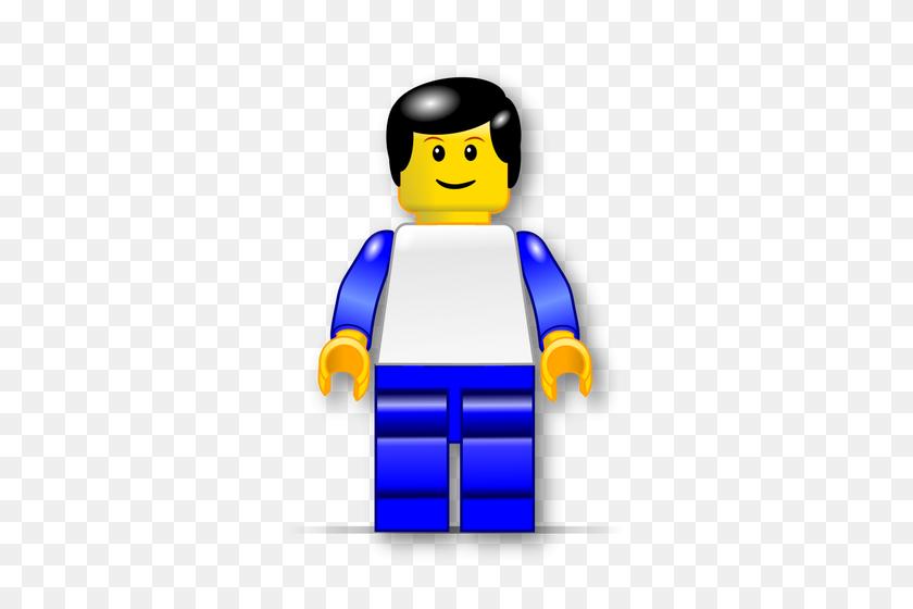 305x500 Персонажи Лего Эммет Юникитти Клипарт - Лего Клипарт Черный И Белый