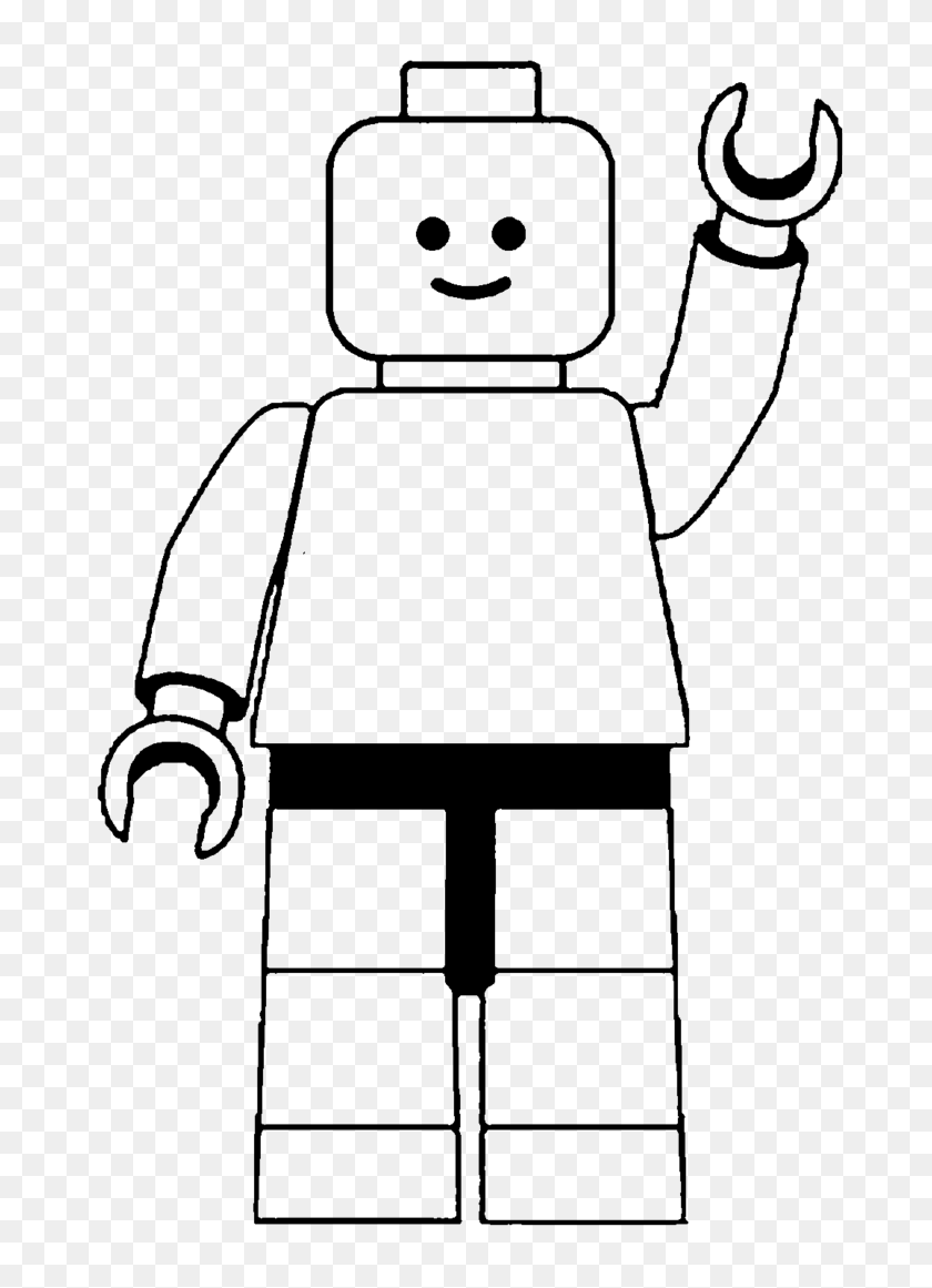 726x1101 Лего Человек Клипарт Картинки - Лего Звездные Войны Клипарт