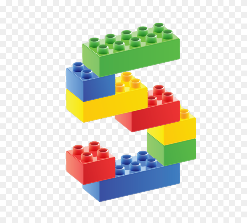 550x699 Lego Png - Bloques De Lego Png