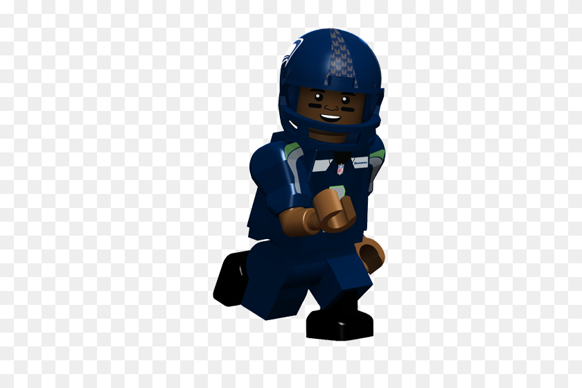 500x500 Lego Russell Wilsonthis Is Awesome!!! Seattle Seahawks Baby - Russell Wilson PNG
