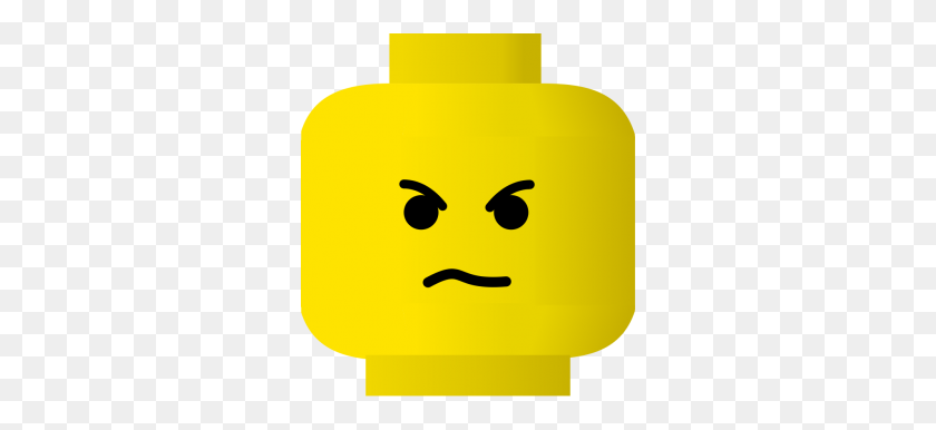 300x326 Lego Sad Face Clipart Free Clipart - Sad Kid Clipart
