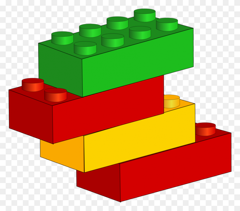 862x750 Lego Serious Play Toy Block Lego Duplo - Play With Toys Clipart