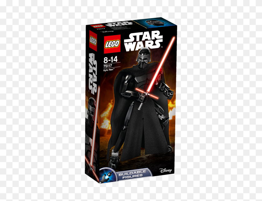 2400x1800 Лего Набор Лего Звездные Войны Кайло Рен - Кайло Рен Png