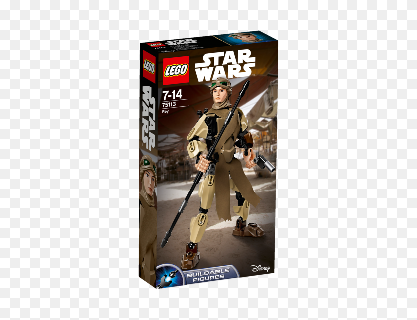 2400x1800 Lego Set Lego Star Wars Rey - Rey Star Wars Png