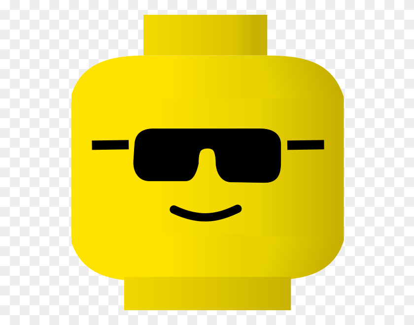 556x600 Lego Smiley Cool Png Clip Arts For Web - Cool Design PNG