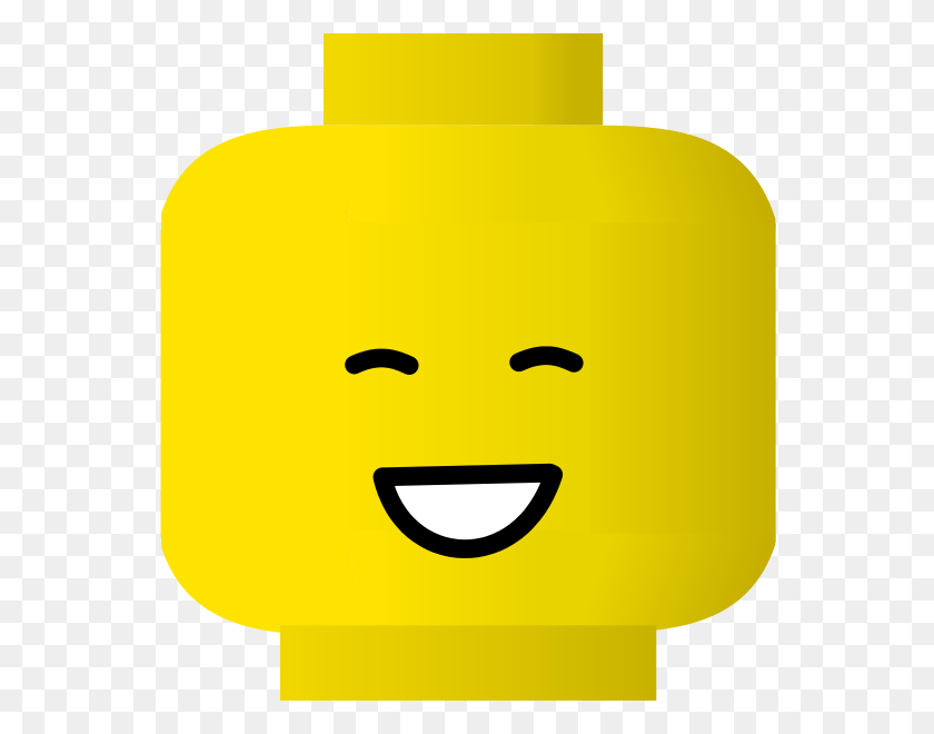 556x600 Lego Smiley Laugh Png Clip Arts For Web - Laugh PNG