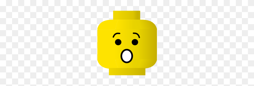 300x225 Lego Smiley Shocked Clip Art Free Vector - Shocked Clipart