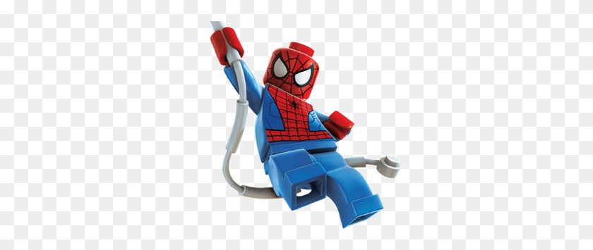 300x295 Lego Spiderman - Lego PNG
