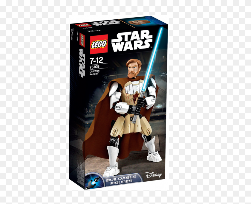 625x625 Лего Звездные Войны - Оби Ван Кеноби Png