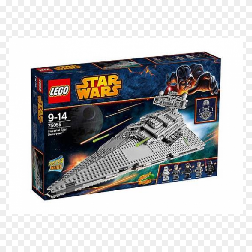 980x980 Lego Star Wars Imperial Star Destroyer - Star Destroyer PNG