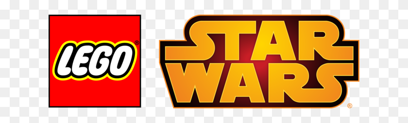 640x193 Логотип Лего Звездных Войн - Логотип Звездных Войн Png
