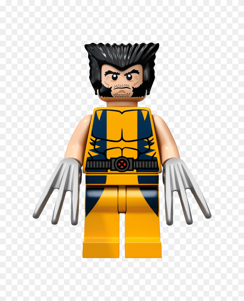 2000x2500 Lego Super Heroes Wolverine Clipart Png - Ninjago Clipart