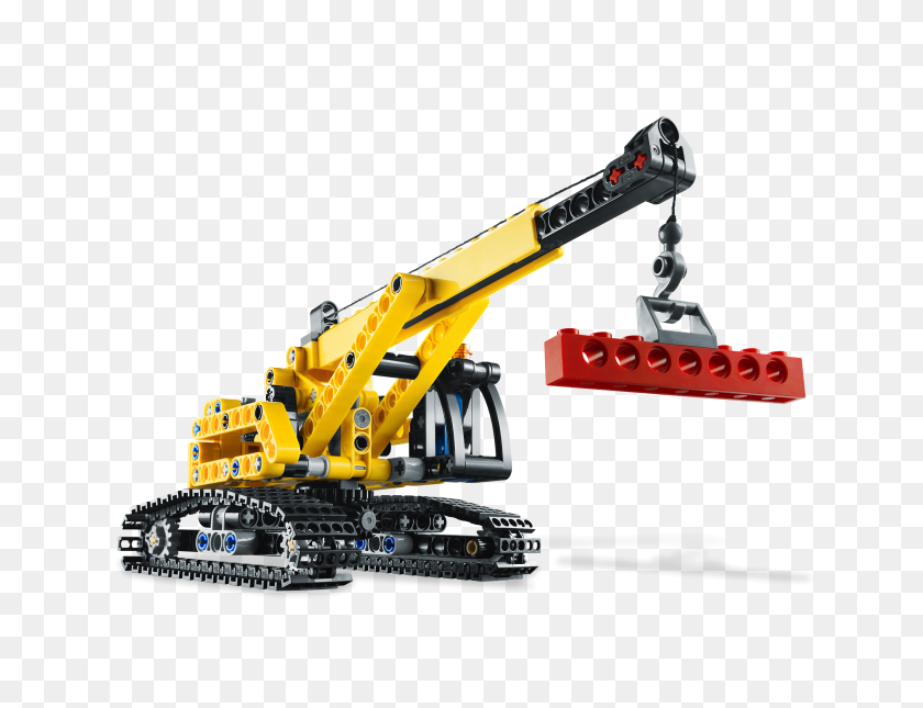 4000x3000 Лего Техник Игрушечный Кран - Кран Png