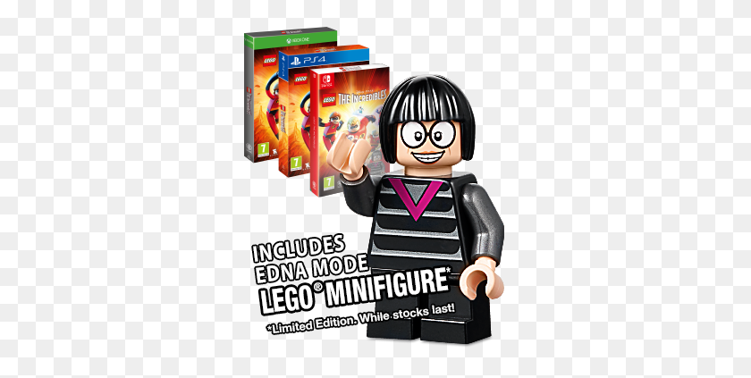 294x363 Lego The Incredibles - Incredibles PNG