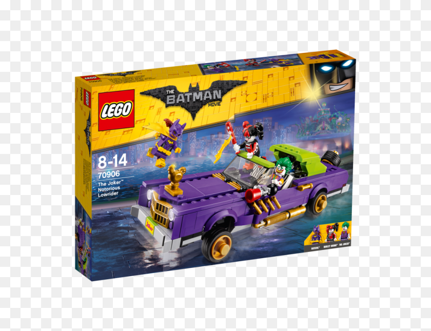 1024x768 Лего Джокер - Лоурайдер Png