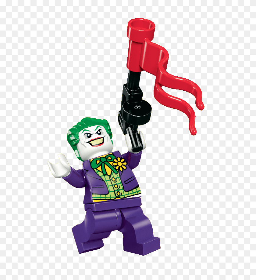 581x857 Lego El Joker Png