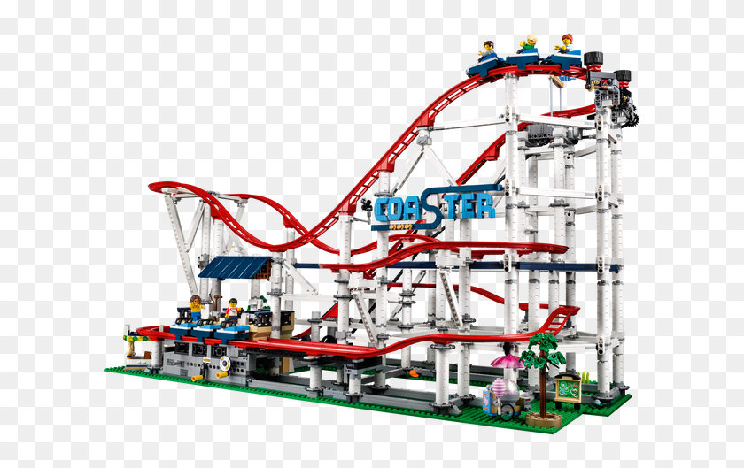 625x469 Lego Unveils Massive New Roller Coaster Set Coderide - Roller Coaster PNG
