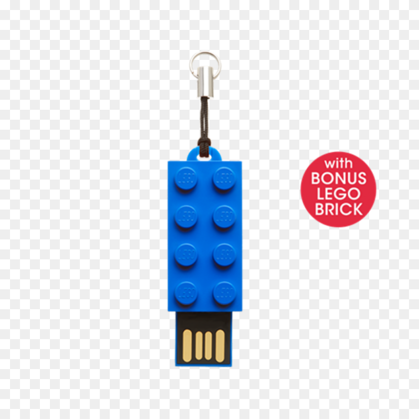 800x800 Lego Usb Flash Drive - Lego Blocks PNG