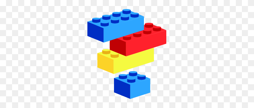 261x299 Legoblocks Brunurb Clip Art - Play Centers Clipart