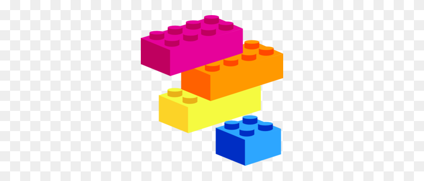 282x299 Legos Clip Art - Blocks Clipart