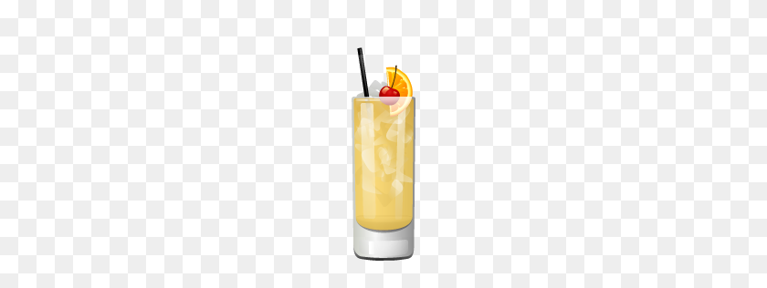 256x256 Lemon - Cocktail PNG