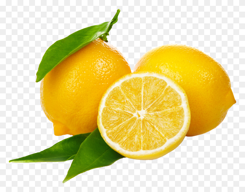 4402x3377 Png Лимон И Ложка