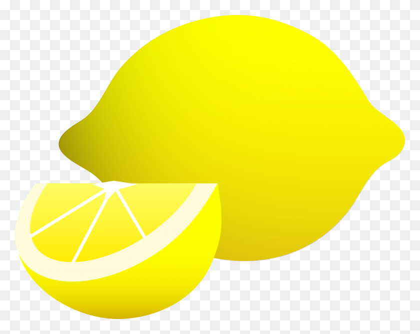 4643x3614 Lemon Clip Art Free Clipart Images Clipartix - Lemon Clipart Black And White