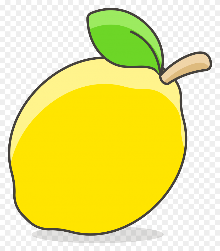 2582x2979 Lemon Clipart Lemmon, Lemon Lemmon Transparent Free For Download - Lemon Clipart