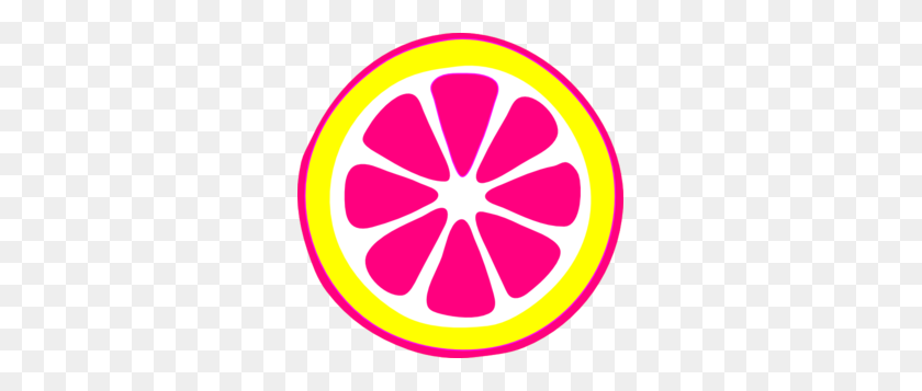 297x297 Lemon Clipart Pink Lemon - Lemonade Pitcher Clipart