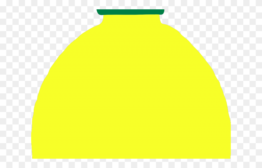 640x480 Лимонный Клипарт Акварель - Лимонный Клипарт