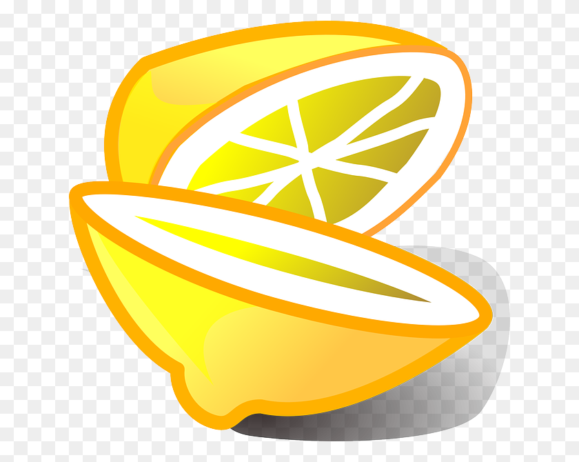 640x610 Лимонный Клипарт Бесплатно - Лимонный Клипарт Png
