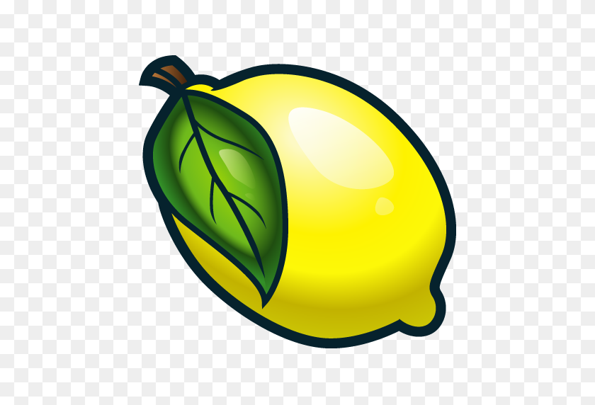 512x512 Lemon Fruit Png Clipart - Fruit PNG