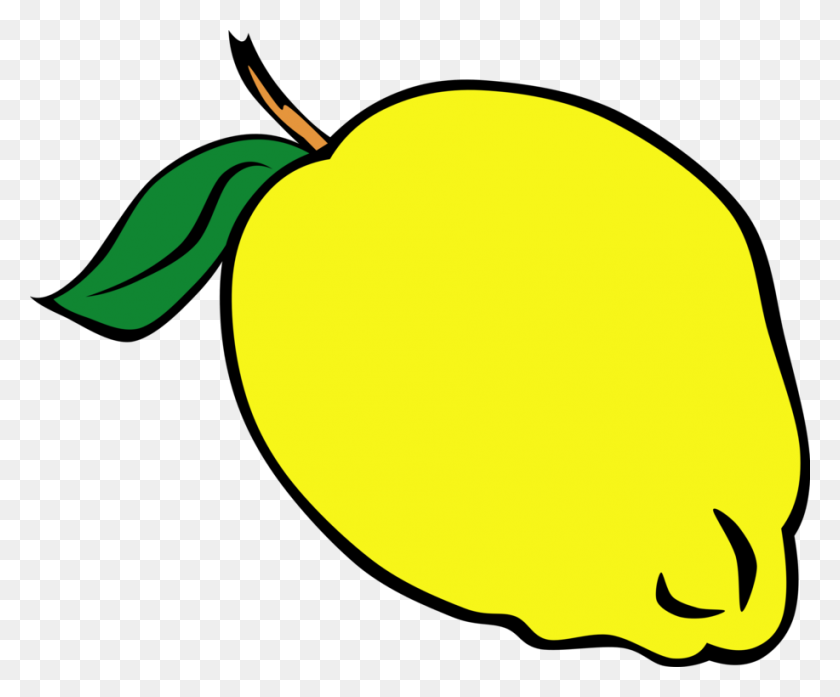 917x750 Lemon Juice Download - Yellow Apple Clipart