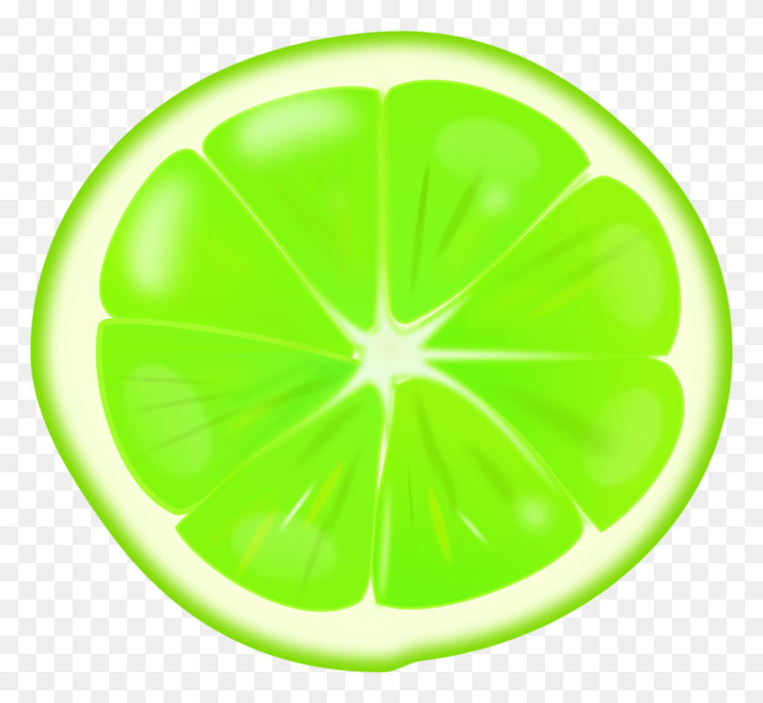 819x750 Lemon Lime Drink Orange Juice Key Lime Pie - Piece Of Pie Clipart