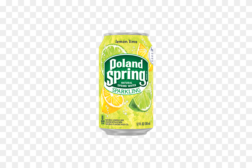 500x500 Lemon Lime Sparkling Water Poland Brand Sparkling Water - Lime Wedge PNG
