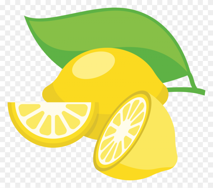 858x750 Лимонный Пирог Безе Лимонад Лимонный Пирог Лайм - Клипарт Лайм