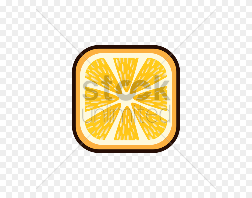 600x600 Значок Ломтик Лимона Векторное Изображение - Ломтик Лимона Png